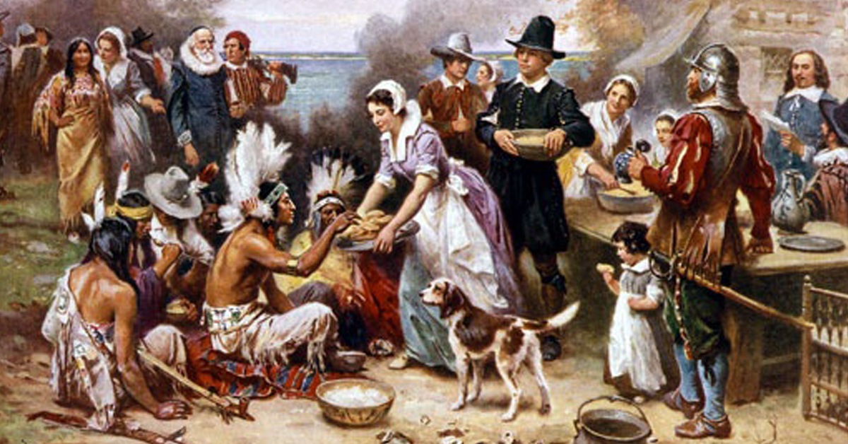 First Thanksgiving Featured Image