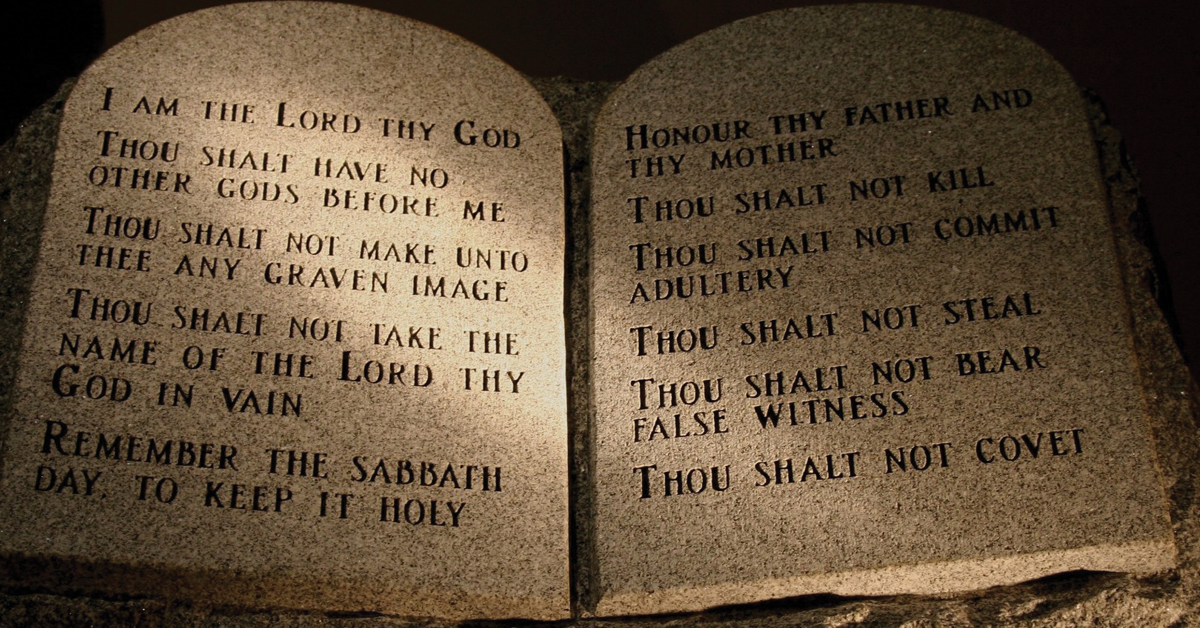 Ten Commandments Featured Image