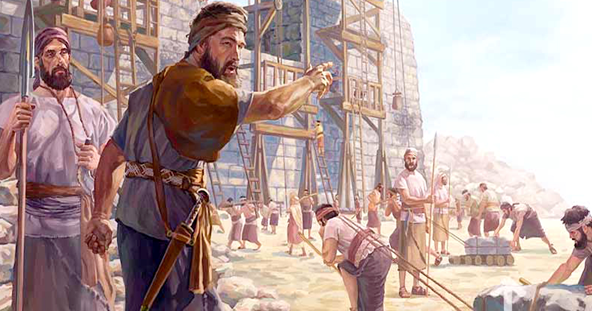 How do you accomplish a big task?