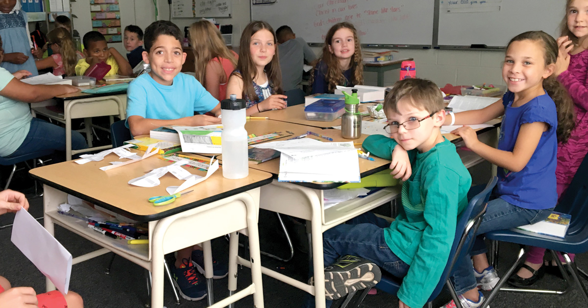 Why I give my life for Christian education