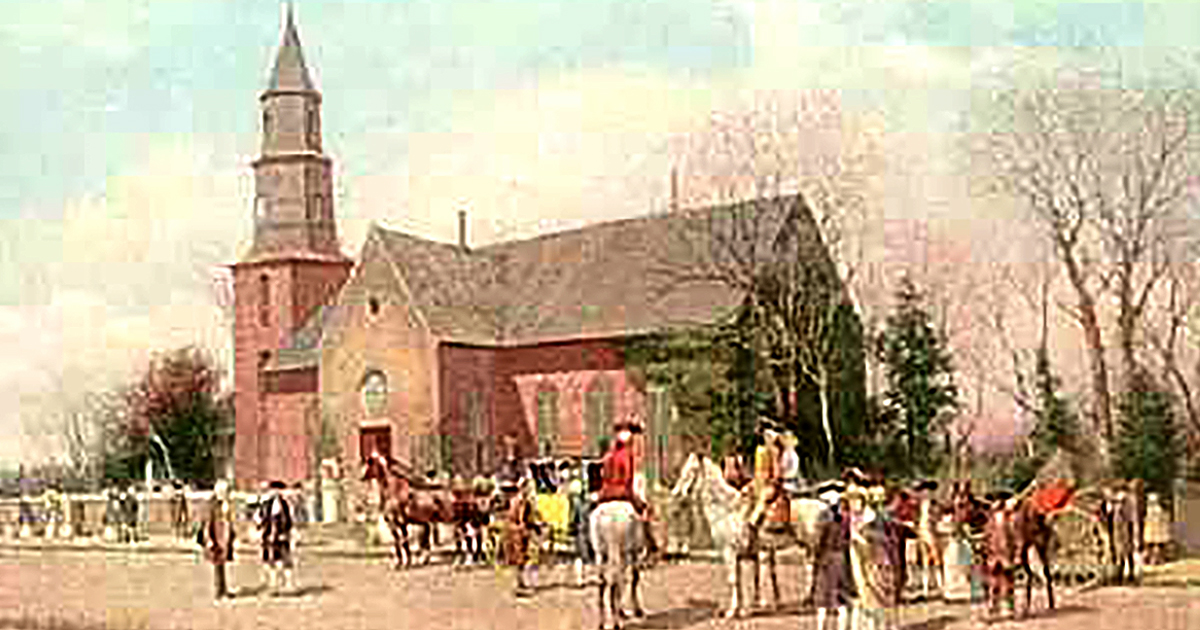 The Christian Principle of American Political Union* Part II