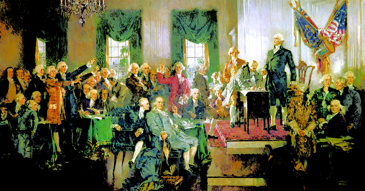 Celebrate Constitution Day: We The People