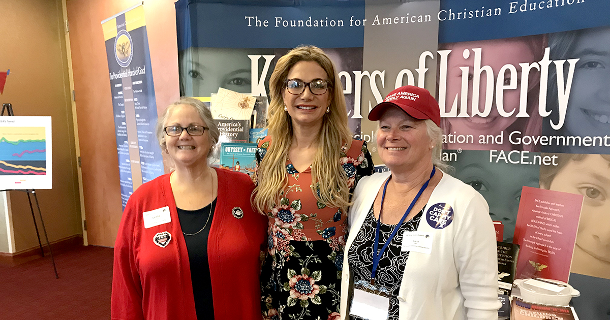 FACE presents vision at the Virginia Tea Party Annual Conference.