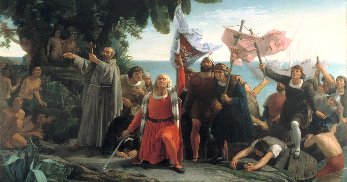 Columbus Advanced the Gospel Westward