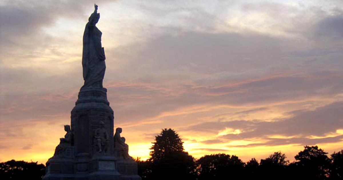 Forefathers Monument: a gift that inspires.