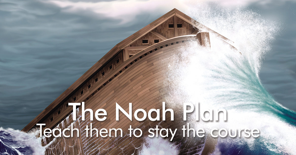 Welcome to the Noah Plan. Let’s get started!