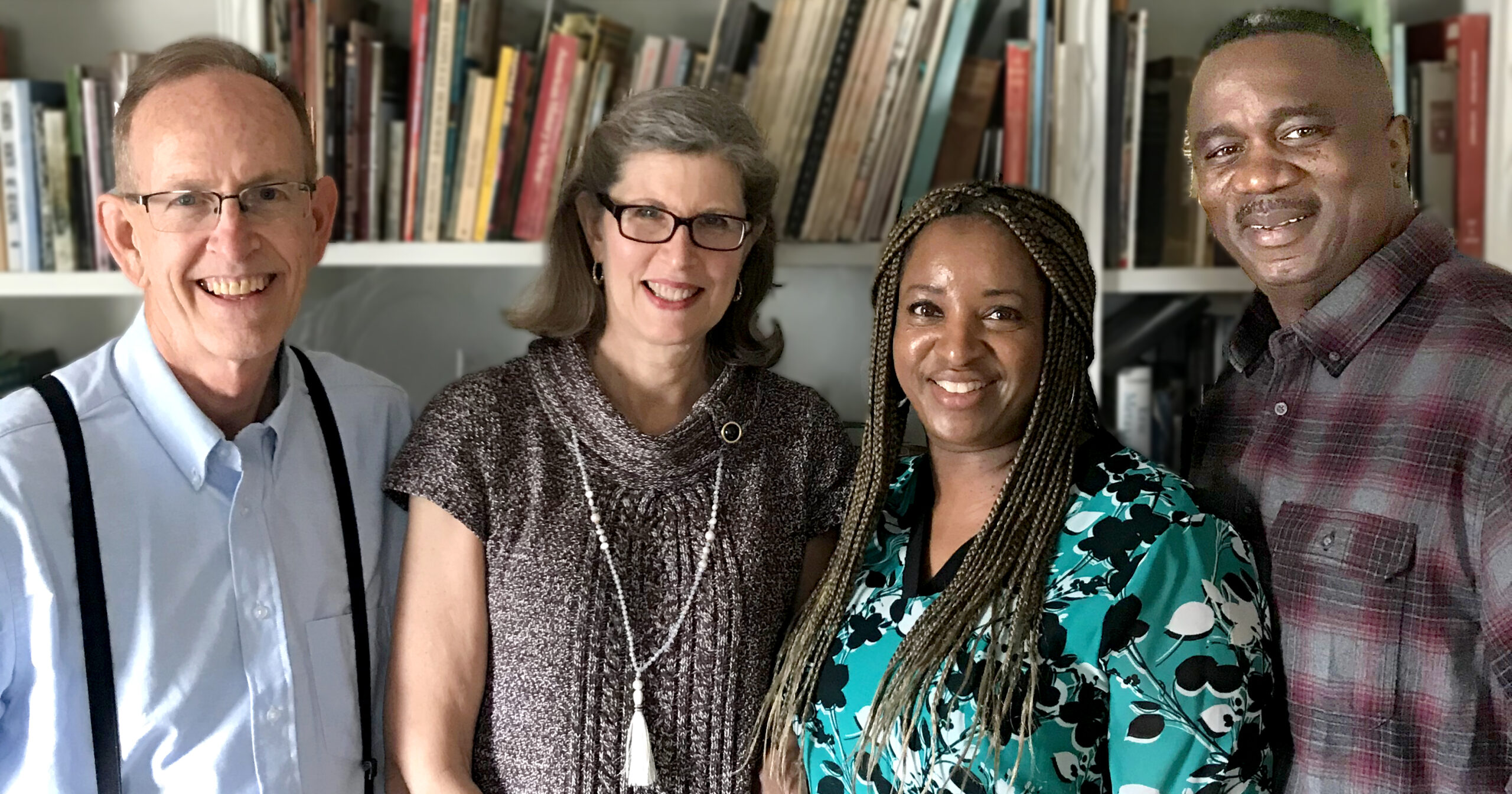 Tanya and Devon Williams visited FACE