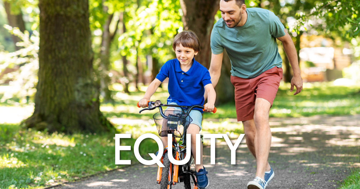 Can equity guarantee outcome?