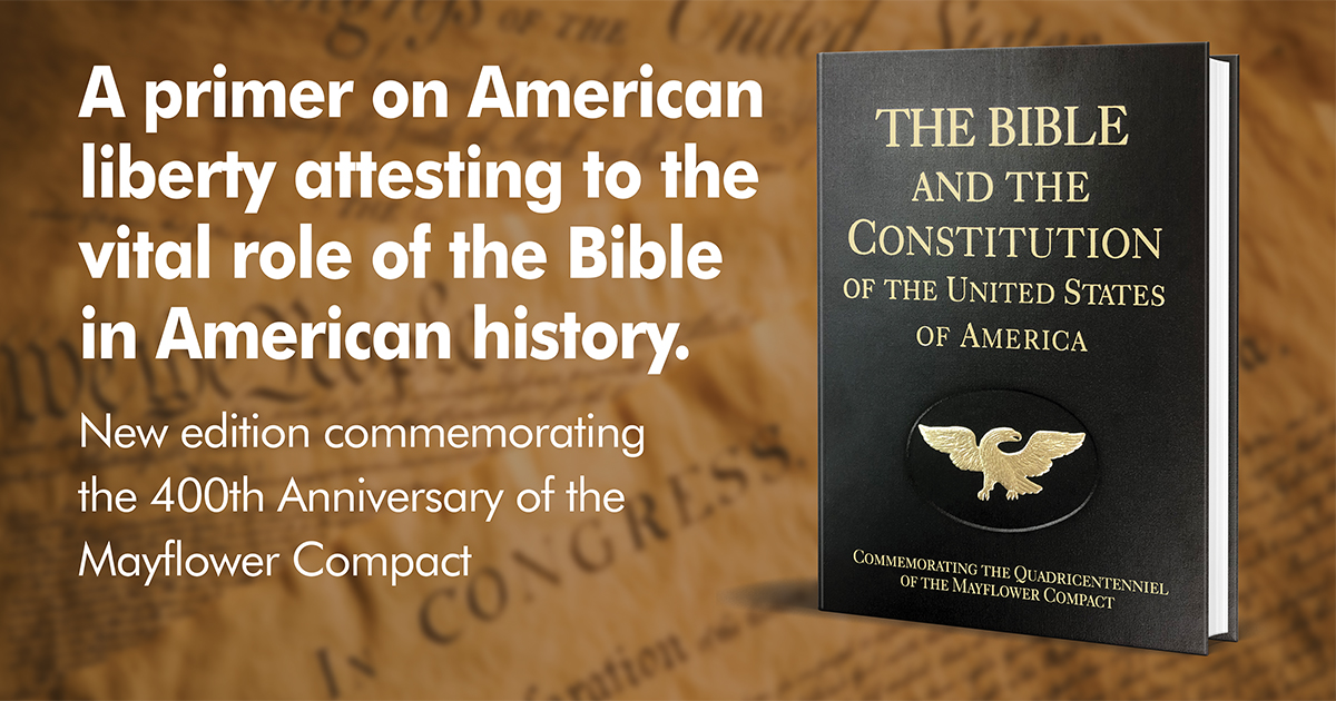 A keepsake edition attesting to the vital role of the Bible in American History.