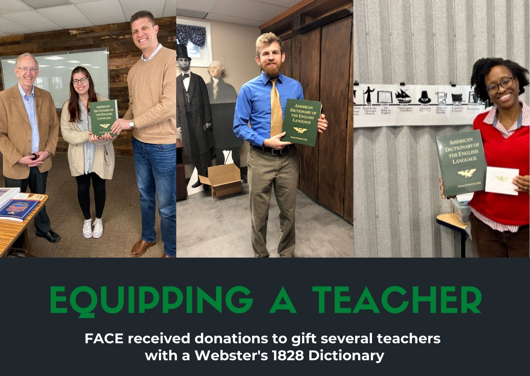 Equipping a teacher
