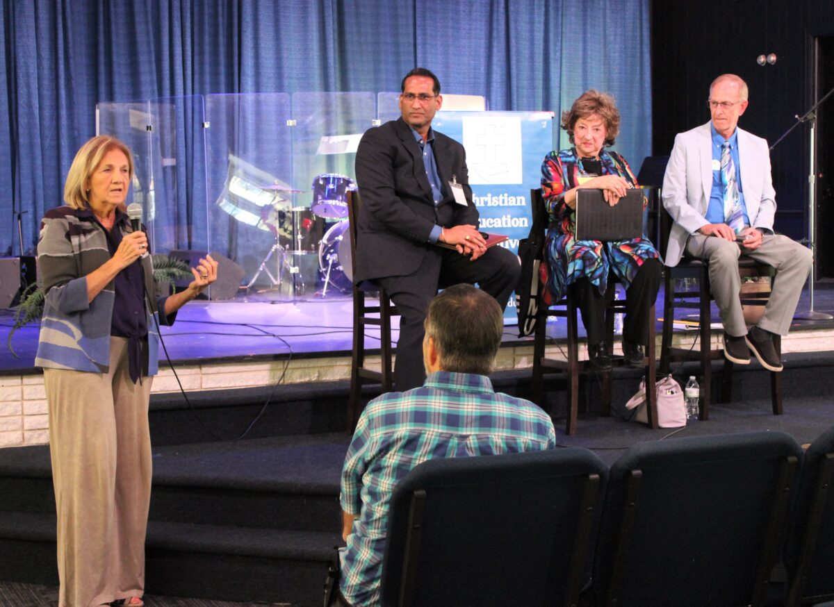 Biblical Worldview focus at CEI Summit