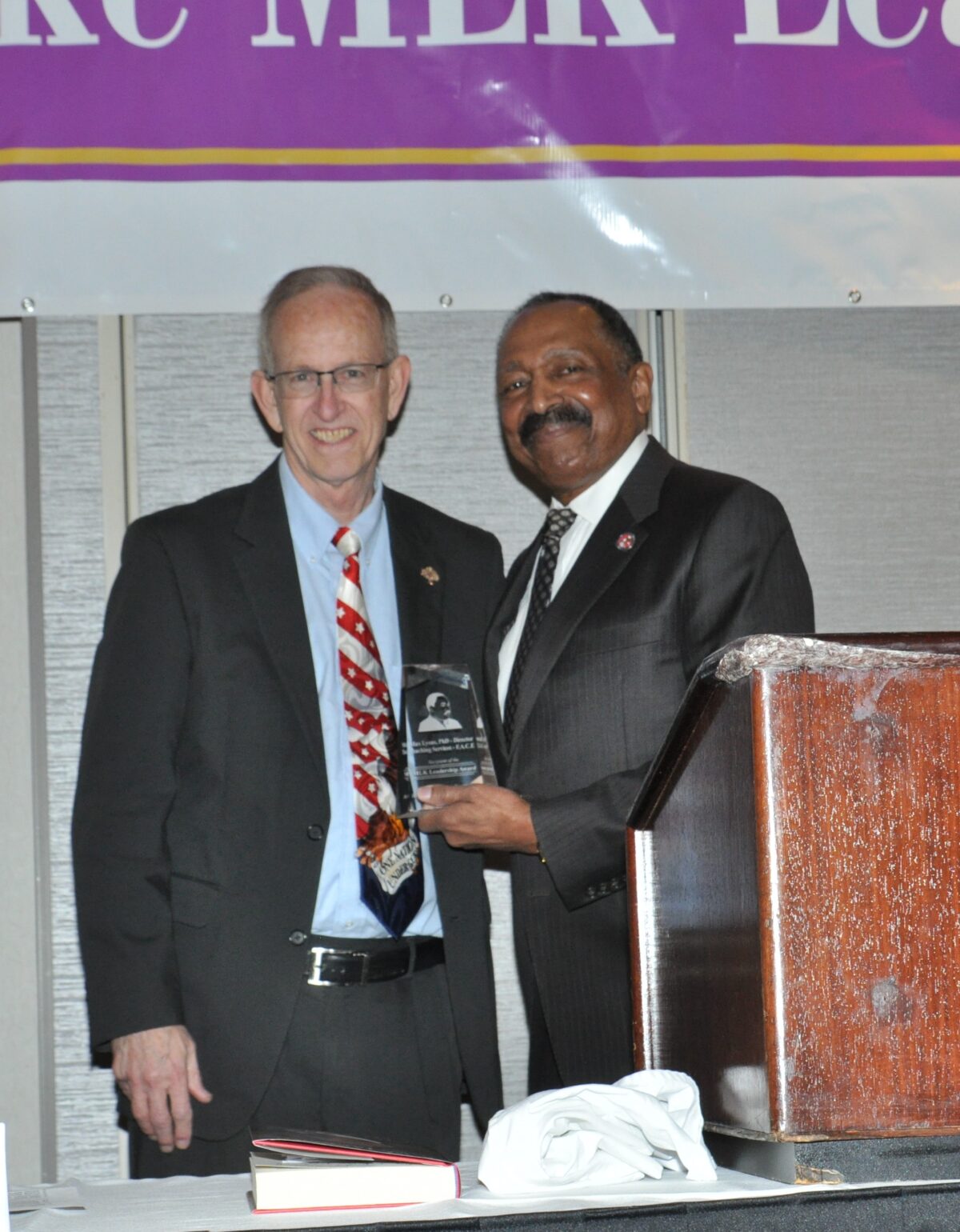 Dr. Max Lyons honored at MLK Event