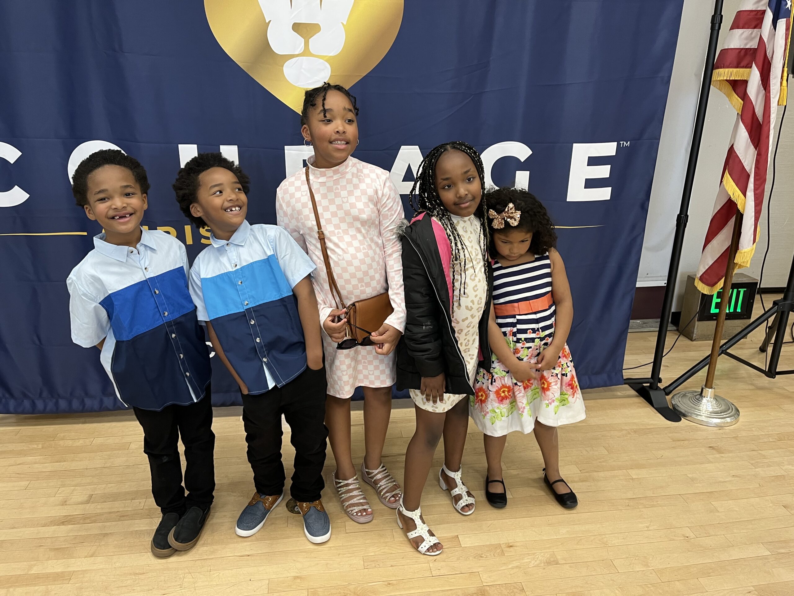Courage Christian children