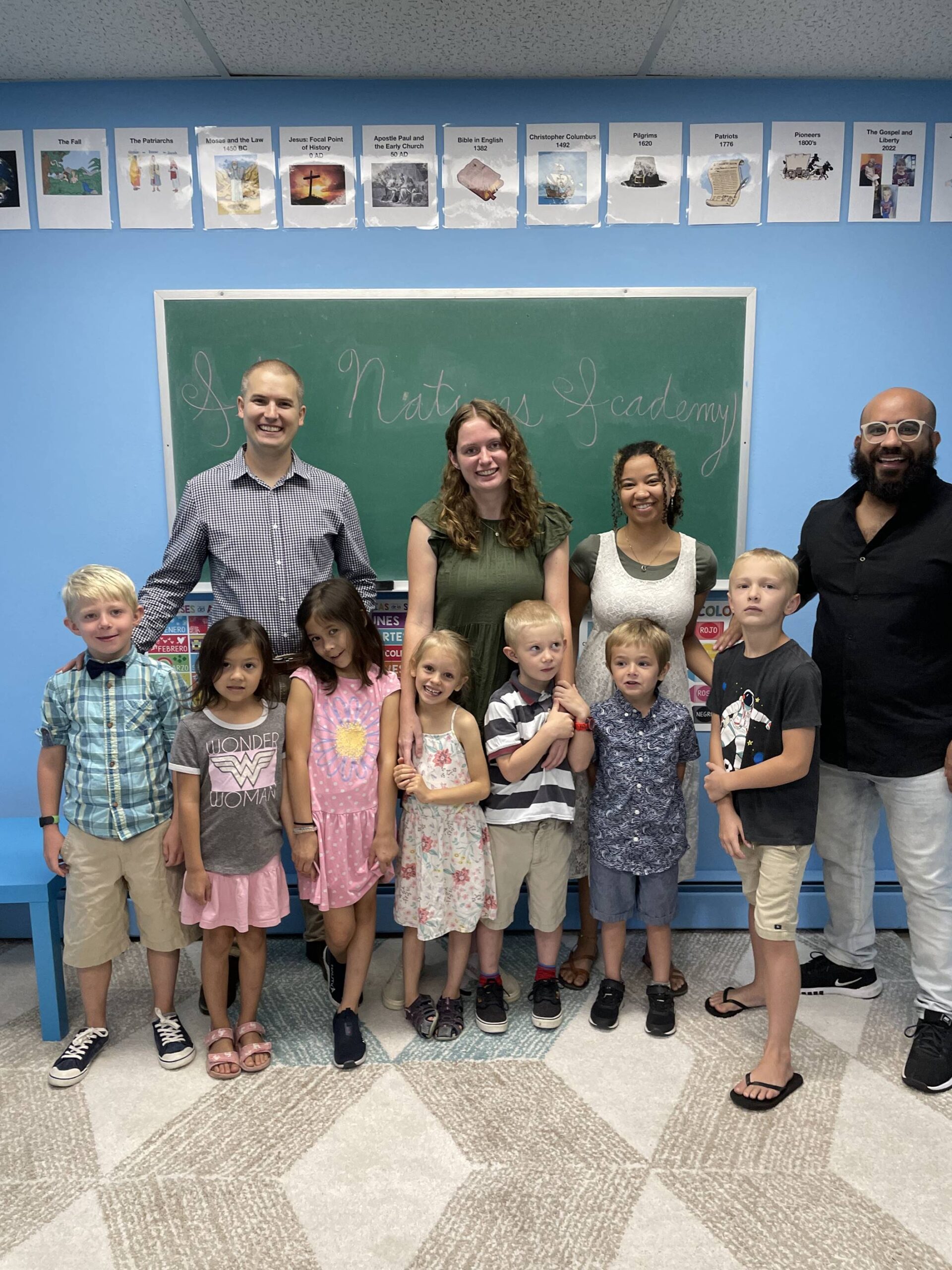 All Nations Academy school opening 2023