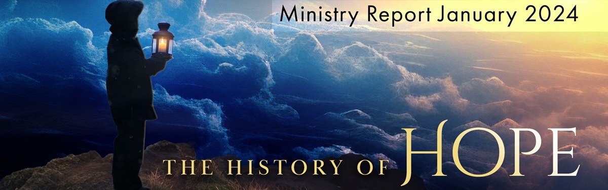 Ministry report January 2024 Banner