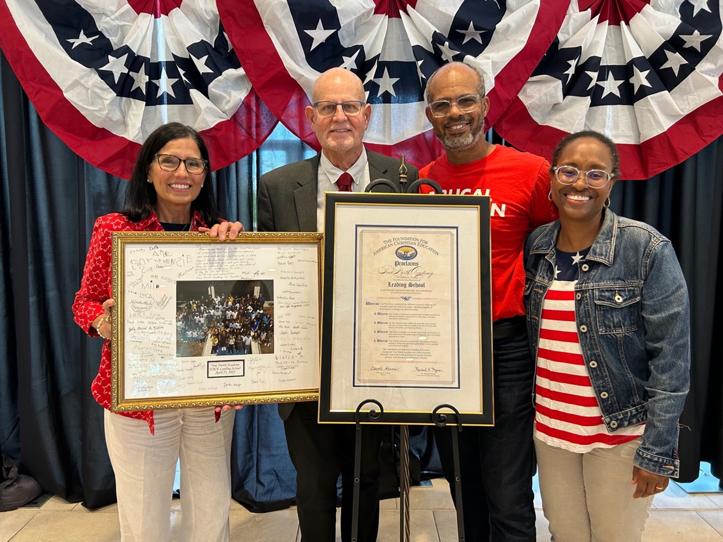 True North Academy Completes Leading Schools Program