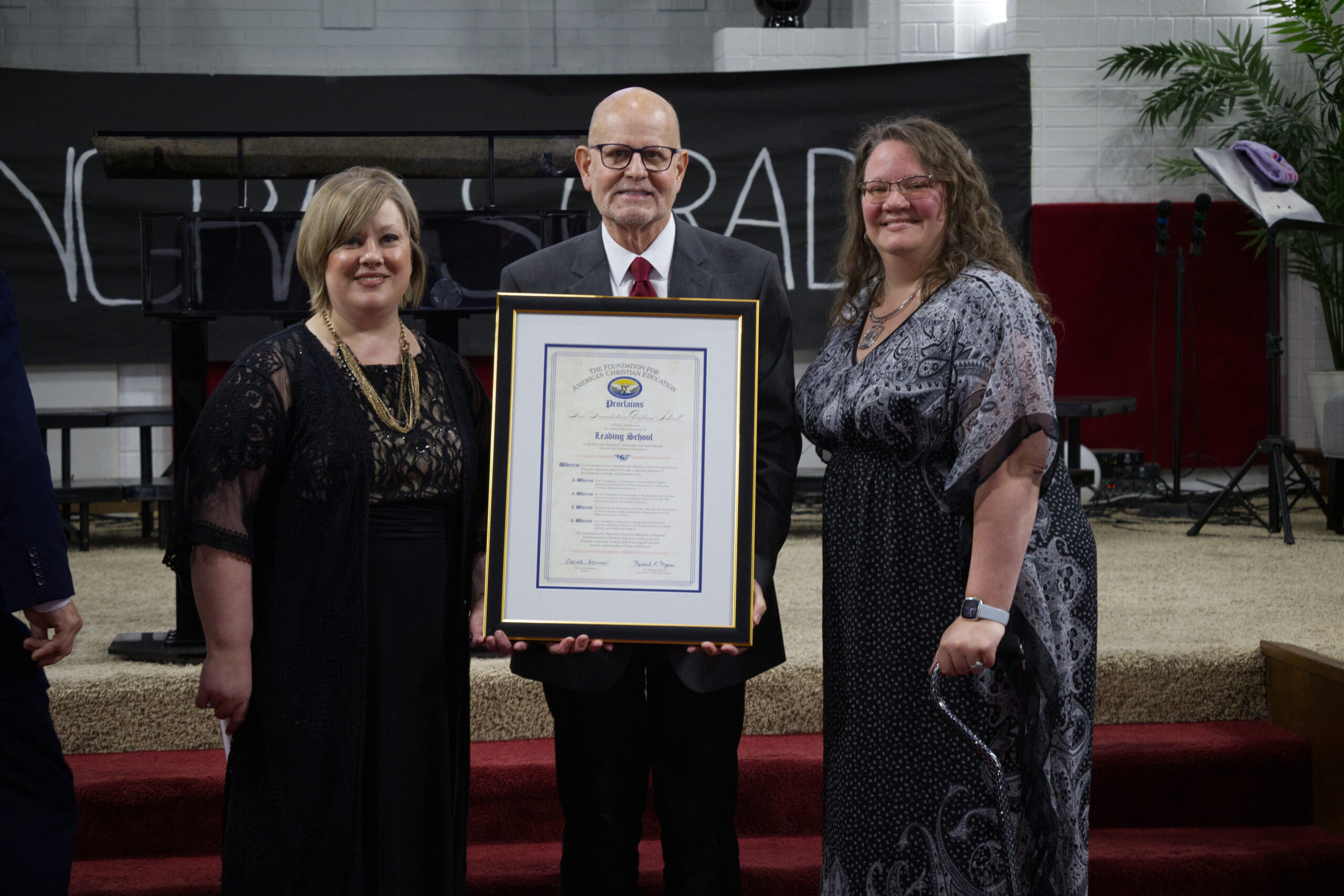 True Foundation Completes the Leading Schools Program