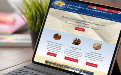 New Website Focuses on Timeless Biblical Principles